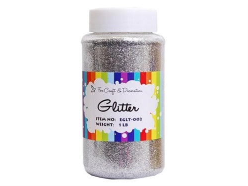 1 LB BOTTLE - Super Fine Glitter (1 Pc)
