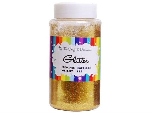 1 LB BOTTLE - Super Fine Glitter (1 Pc)