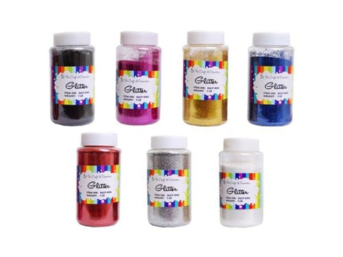 1 LB BOTTLE - Super Fine Glitter (1 Pc)