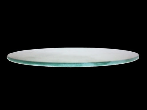 Base de espejo de vidrio de 10" - REDONDO (12)