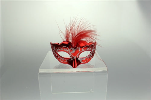 Load image into Gallery viewer, MINIATURE Masquerade Mask Favors - PREMIUM LINE (12 Pcs)

