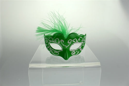 Load image into Gallery viewer, MINIATURE Masquerade Mask Favors - PREMIUM LINE (12 Pcs)

