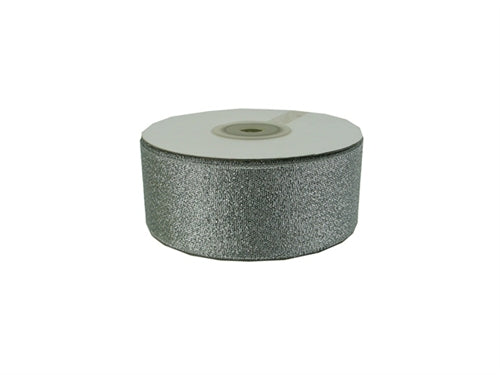 Load image into Gallery viewer, 1.5&quot; Metallic Taffeta Ribbon (25 Yds)
