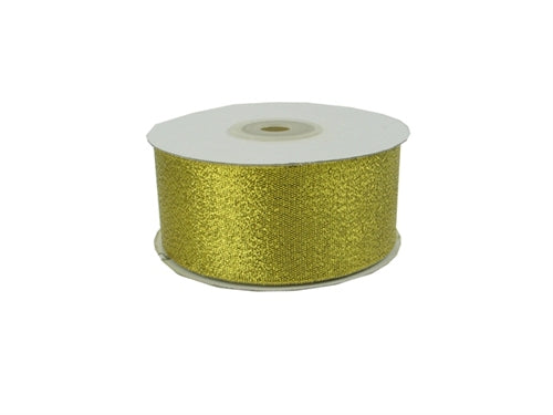 Load image into Gallery viewer, 1.5&quot; Metallic Taffeta Ribbon (25 Yds)
