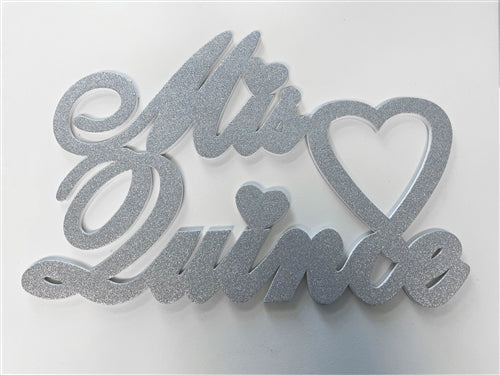 Load image into Gallery viewer, 20&quot; LARGE Mis Quince Foam Sign #2 (1 Pc)
