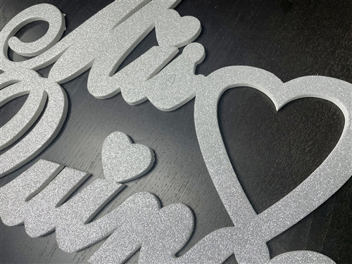 Load image into Gallery viewer, 20&quot; LARGE Mis Quince Foam Sign #2 (1 Pc)
