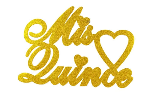 Load image into Gallery viewer, 20&quot; LARGE Mis Quince Foam Sign #2 (1 Pc)

