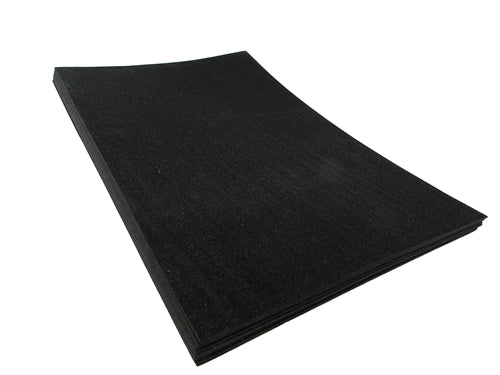 12x18 Black Foam Sheet