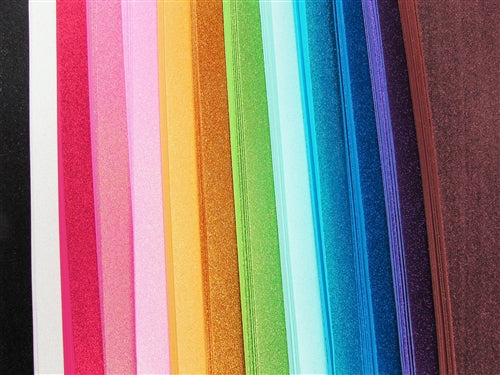 12 X 18 X 2mm Foam Sheets Various Colors 10 for Arts and Crafts 