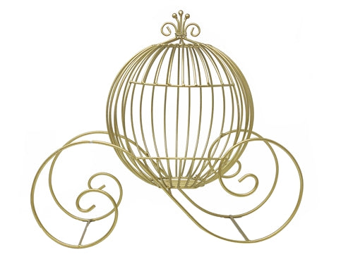 Load image into Gallery viewer, Cinderella Coach - Large- 13.75&quot; (Thick Wire) (1 Pc)
