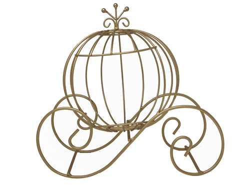 Load image into Gallery viewer, Cinderella Coach - Small - 12&quot; (Thick Wire) (1 Pc)
