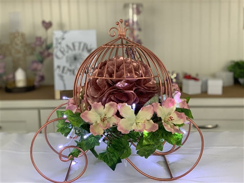 Load image into Gallery viewer, Cinderella Coach - Small - 12&quot; (Thick Wire) (1 Pc)
