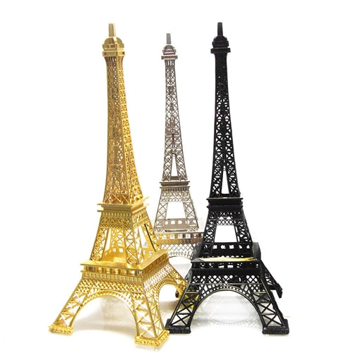 Réplica de la Torre Eiffel de metal extragrande de 28