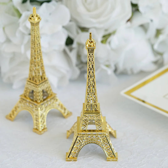 Réplica de la Torre Eiffel de metal de 3
