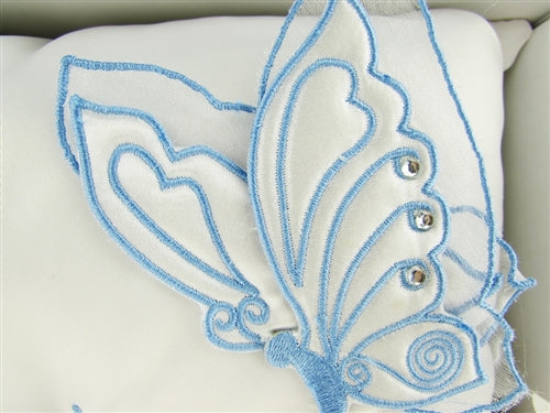 Load image into Gallery viewer, Premium MIS QUINCE ANOS Tiara Pillow - Butterfly Design (1 Pc)
