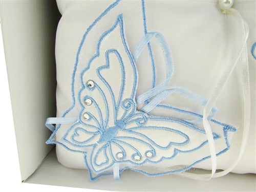 Load image into Gallery viewer, Premium MIS QUINCE ANOS Tiara Pillow - Butterfly Design (1 Pc)
