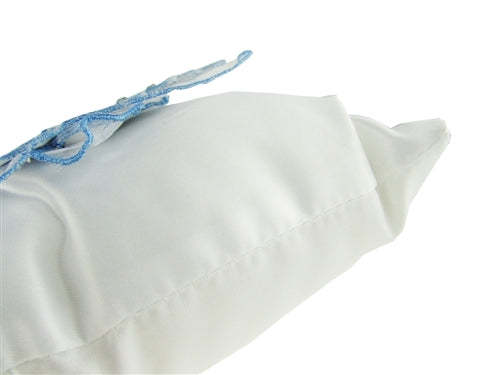 Premium MIS QUINCE ANOS Tiara Pillow - Butterfly Design (1 Pc)