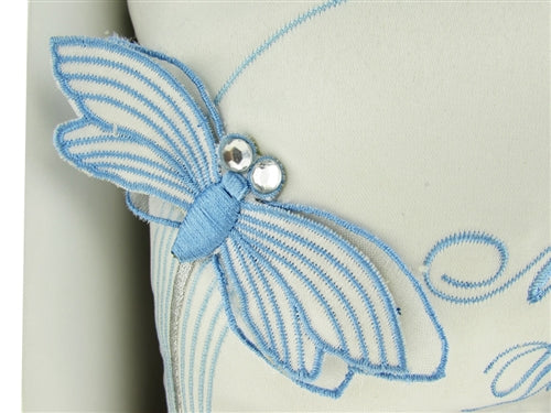 Load image into Gallery viewer, Premium MIS QUINCE ANOS Tiara Pillow - Dragonfly (1 Pc)
