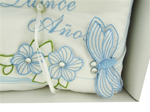 Premium MIS QUINCE ANOS Tiara Pillow - Dragonfly (1 Pc)