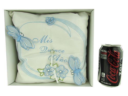 Premium MIS QUINCE ANOS Tiara Pillow - Dragonfly (1 Pc)