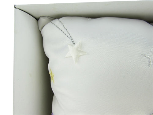 Load image into Gallery viewer, Premium - &quot;MIS QUINCE ANOS&quot; - Tiara &amp; Ring Pillow - Stars Design (1 Pc)
