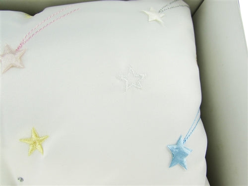 Premium - "MIS QUINCE ANOS" - Tiara & Ring Pillow - Stars Design (1 Pc)