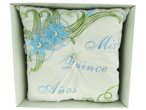 Premium MIS QUINCE ANOS Tiara Pillow - Tiger Lily (1 Pc)