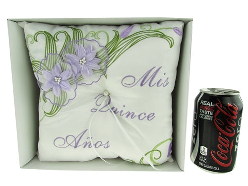 Premium MIS QUINCE ANOS Tiara Pillow - Tiger Lily (1 Pc)