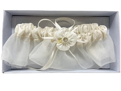 Load image into Gallery viewer, Premium Wedding Garters (1 Pc)
