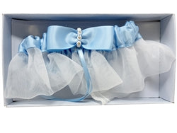 Load image into Gallery viewer, Premium Wedding Garters (1 Pc)
