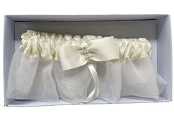 Load image into Gallery viewer, Premium Wedding Garters (1 Pc)
