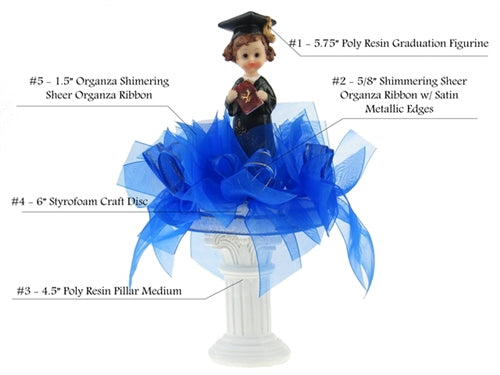 Load image into Gallery viewer, Graduation Centerpiece #003
