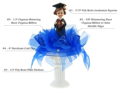 Graduation Centerpiece #003