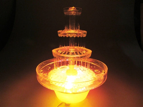 Load image into Gallery viewer, Lighted Water Fountain - 3 Tier (1 Set)
