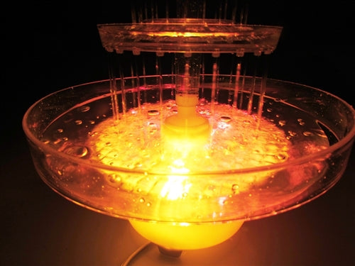 Load image into Gallery viewer, Lighted Water Fountain - 3 Tier (1 Set)
