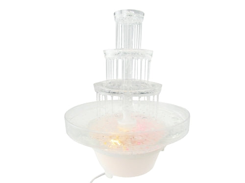 Lighted Water Fountain - 3 Tier (1 Set)