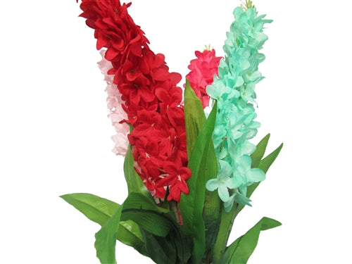 Load image into Gallery viewer, 32&quot; Delphinium Spray (1 Pc)
