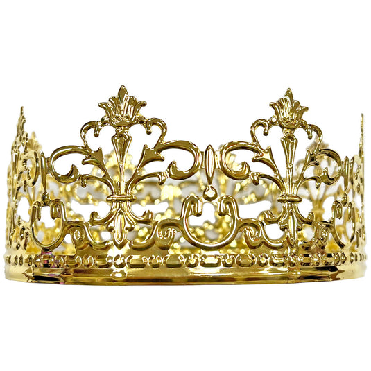 5.25" Lightweight Metal Crown (1 Pc)