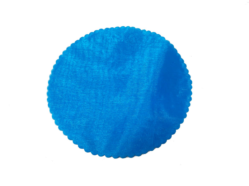 Load image into Gallery viewer, 9&quot; Organza Circles w/ Scalloped Edges (25 Pcs)
