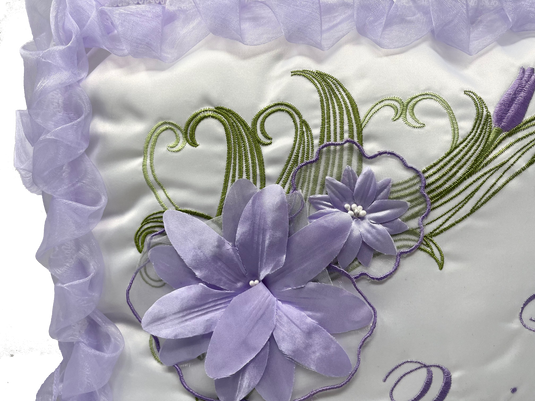 "MIS QUINCE ANOS" - Kneeling Pillow - Tigerlily Design (1 Pc)