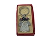 Load image into Gallery viewer, Solid Metal Keychain Favors - Angels Design #1 (With Gift Box) (12 Pcs)
