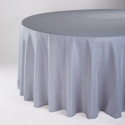 Round Fabric Table Covers - 120" (1 Pc)