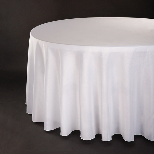 Round Fabric Table Covers - 120" (1 Pc)