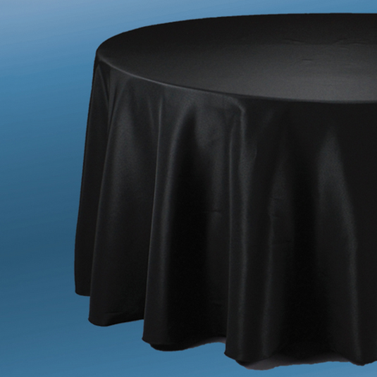 Round Fabric Table Covers - 120" (1 Pc)