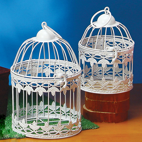 Wire Bird Cage - SMALL - Set of 2 (1 Set)
