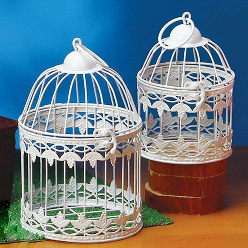 Load image into Gallery viewer, Wire Bird Cage - SMALL - Set of 2 (1 Set)
