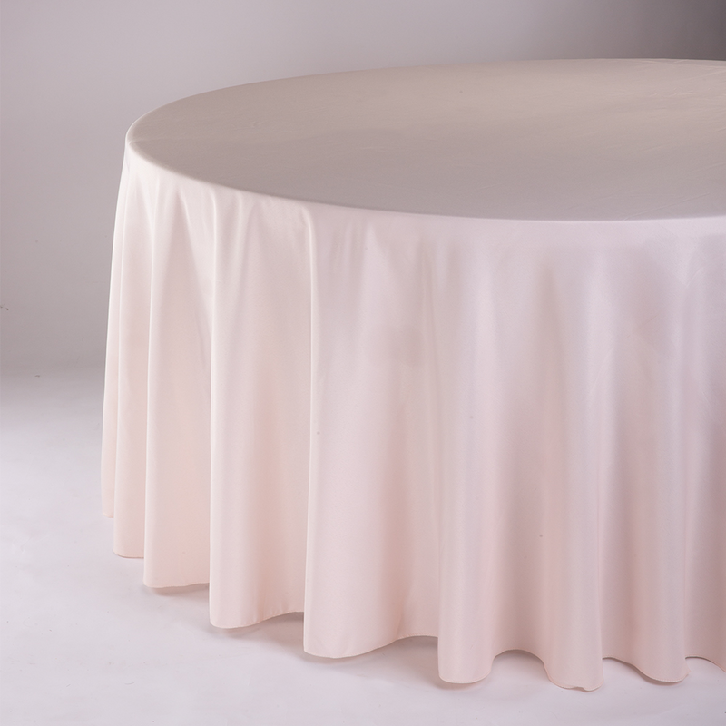 Load image into Gallery viewer, Round Fabric Table Covers - 120&quot; (1 Pc)
