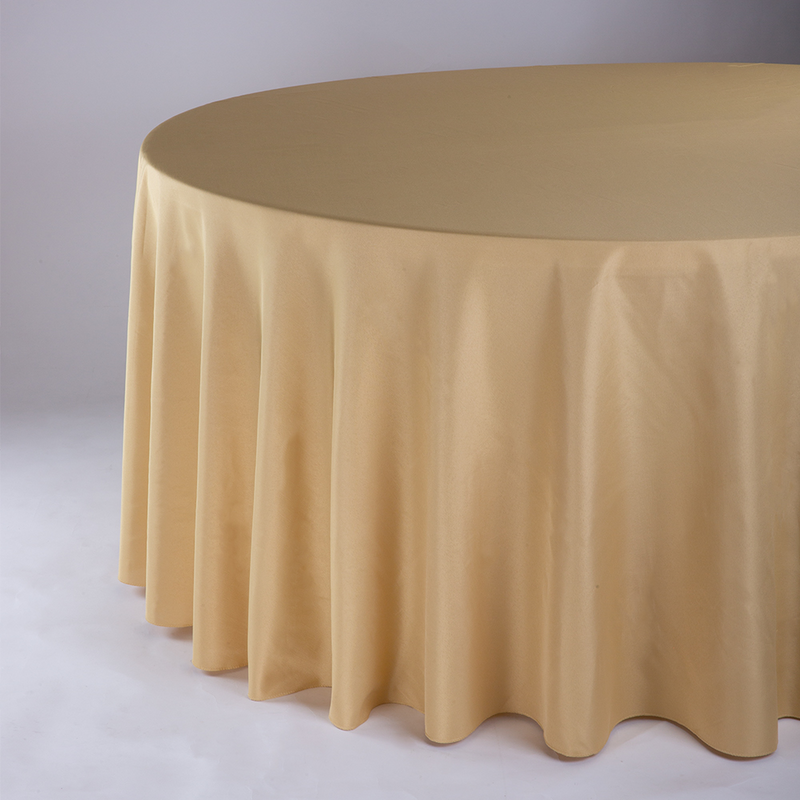 Load image into Gallery viewer, Round Fabric Table Covers - 120&quot; (1 Pc)
