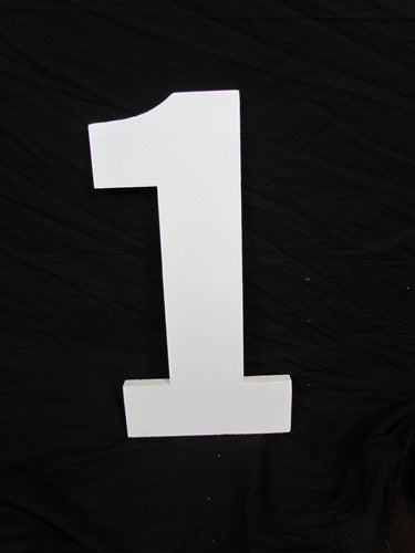 24 inch inch Large Foam Numbers (Number - 8)