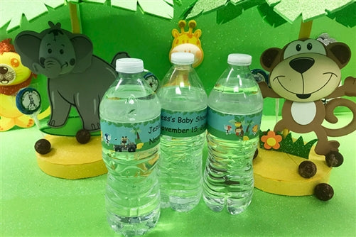 Custom Water Bottle Labels - (20 Pcs)